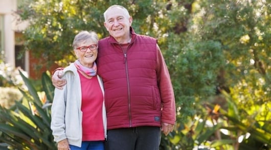 Bill & Maree’s story: warm supportive community life