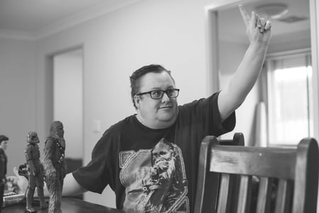 Building a family in Wesley Disability Accommodation
