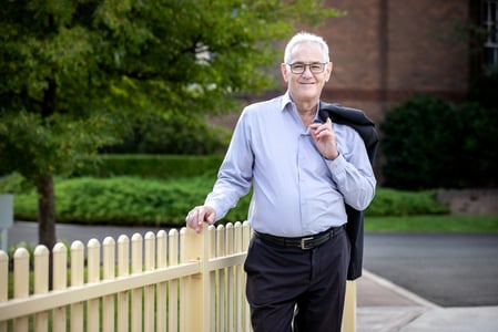 Bequest story | Destiny becomes Roger’s legacy