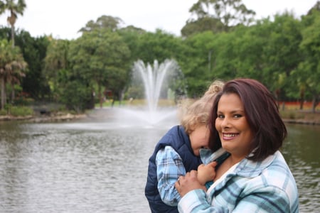 Family preservation services help Jasmine find safety