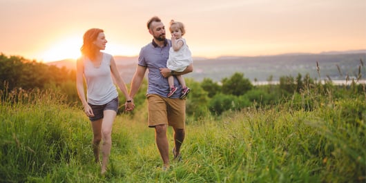 Sarah’s story: Reuniting family, no matter the distance.
