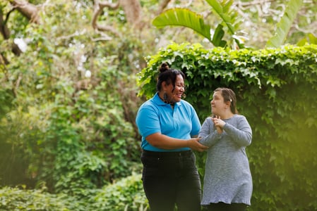 NDIS support workers | Helen’s leadership sparks joy