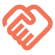 Handshake Icon | Orange