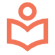 Reading or Education Icon | Orange