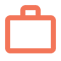 Work Icon | Orange