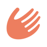 Wesley-Mission-Brand-Icons-Hand-Orange