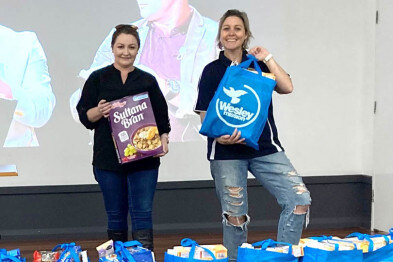 Rebuilding lives after the New South Wales floods