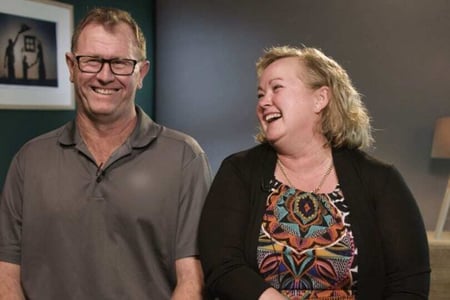 Colleen and Dan's story: The blessing of family