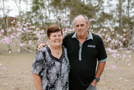Judy and Allan's story: 114 reasons to love and more