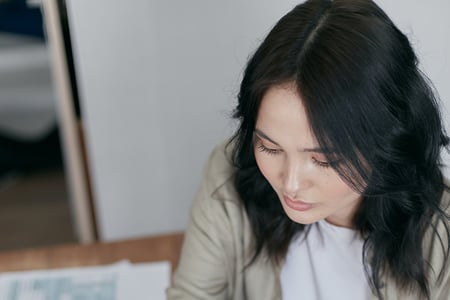 Lucy steps up to achieve financial freedom