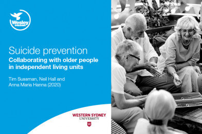 Suicide prevention for older people