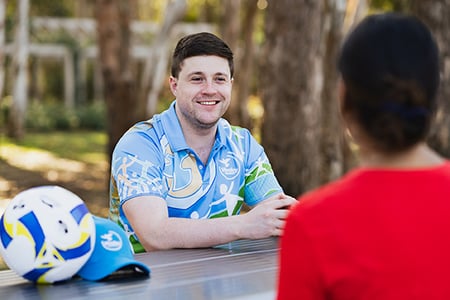 Oscar’s story: Shaping a confident future