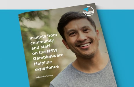 Community insights on GambleAware Helpline