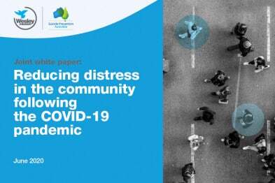 Reducing community distress after COVID-19