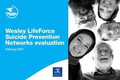 Evaluation of Wesley LifeForce Suicide Prevention Networks