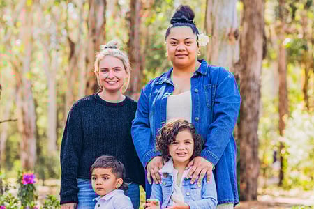 Penina's journey: Gaining confidence as a mum