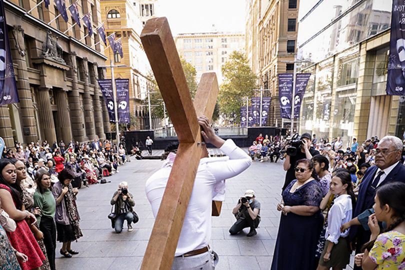 Good Friday Martin Place 2023