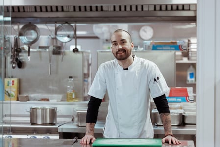 Eduardo's mission: Cooking to create connection