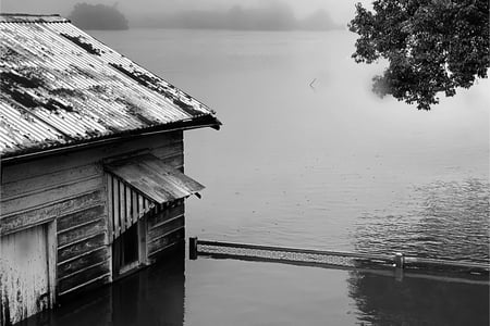 Homeless due to flooding