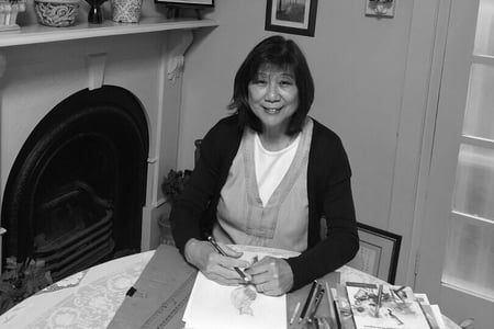 Teresa has discovered the artist within