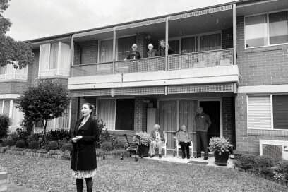 Opera star delights aged care residents