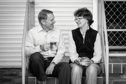Endless love – Mark and Linda’s story