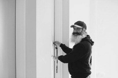 Vince finds shelter at Wesley Edward Eagar Centre