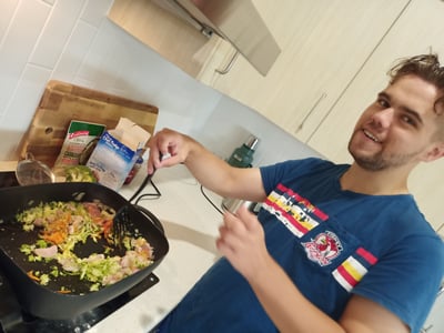 Living skills program | NDIS | Shane finds his voice