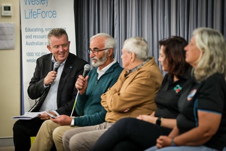 Suicide prevention | Wesley LifeForce marks 30 years of saving lives