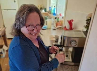 From isolation to Christmas with family