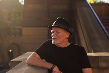 Simon’s story: starting over at 50