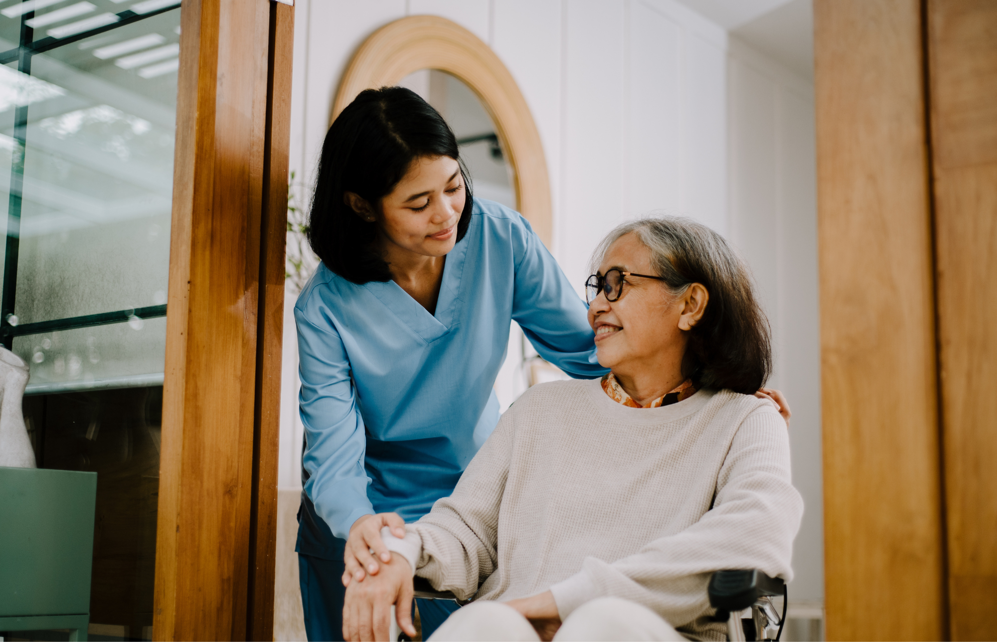 Aged care nurses