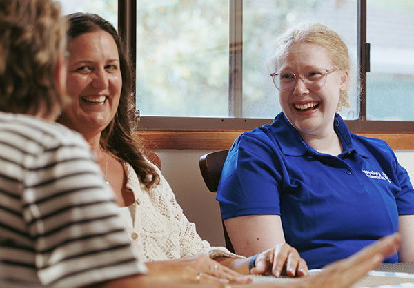 Foster Care | Secondary Image | Why Choose - Staff smiling