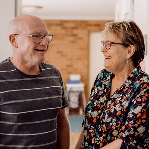 Foster Care | Secondary Image | Helen and James