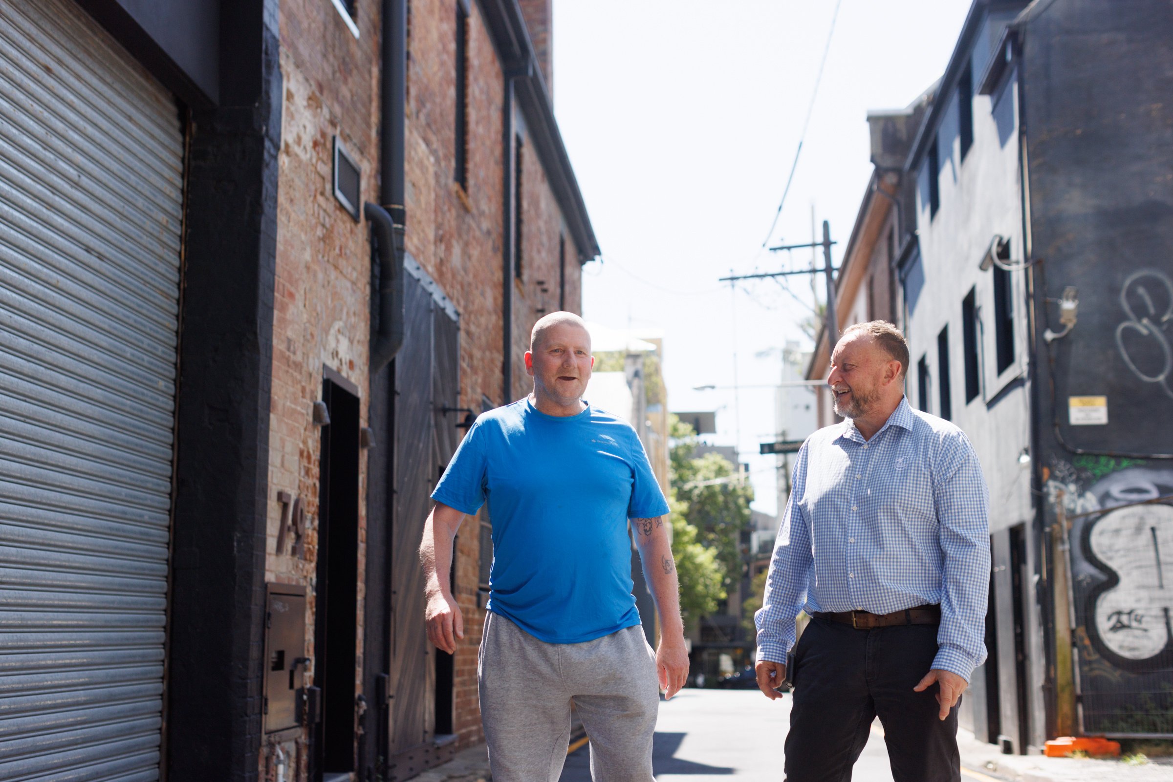 Housing & Homelessness | Inner city homelessness service | Secondary image 1 Housing & Homelessness | Inner city homelessness service | Secondary image 1