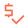 Transparent Pricing Icon