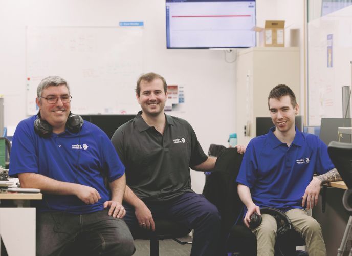 Meet the team that helps people who help people