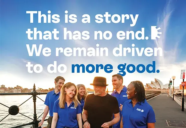 2025 Annual Report: More good 2025 Annual Report: More good