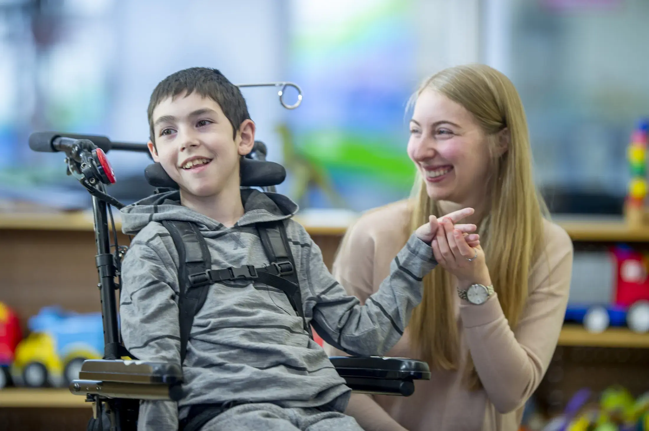 Case Manager - Intensive Therapeutic Care - Significant Disabilities (ITC-SD)