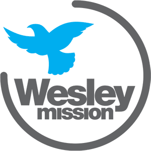 Wesley Mission logo