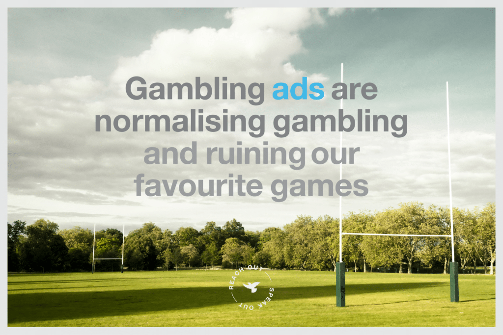 Gambling ads are normalising gambling