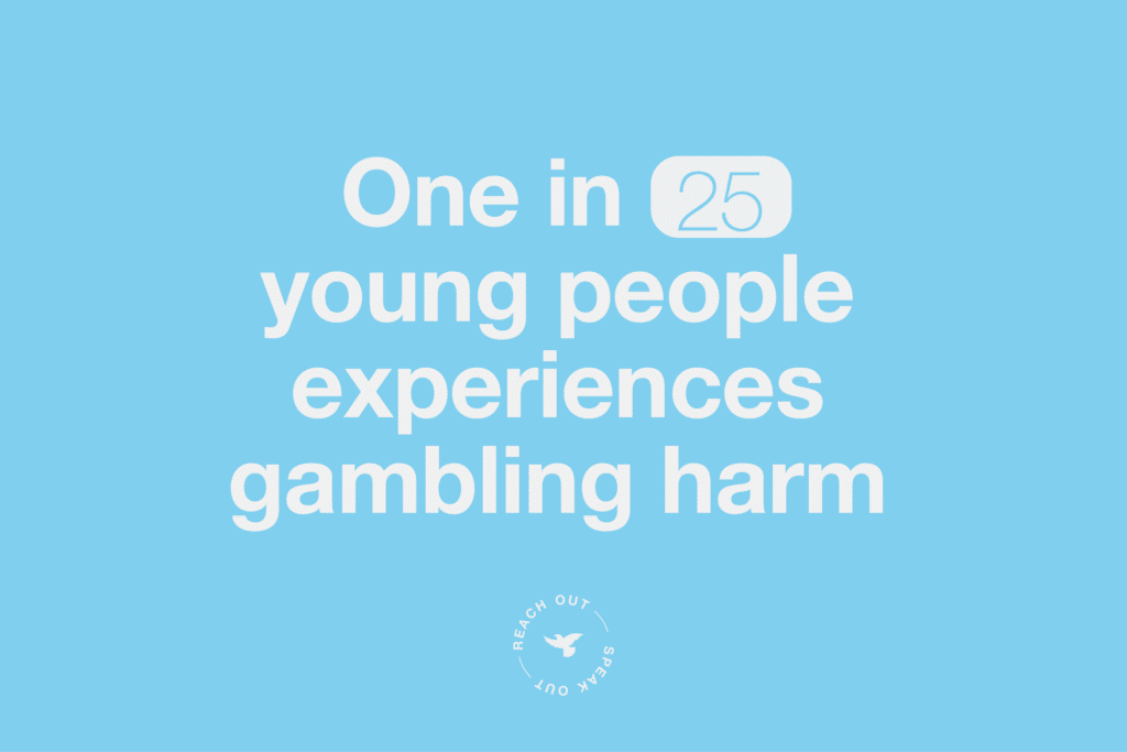 One in 25 young people experiences gambling harm