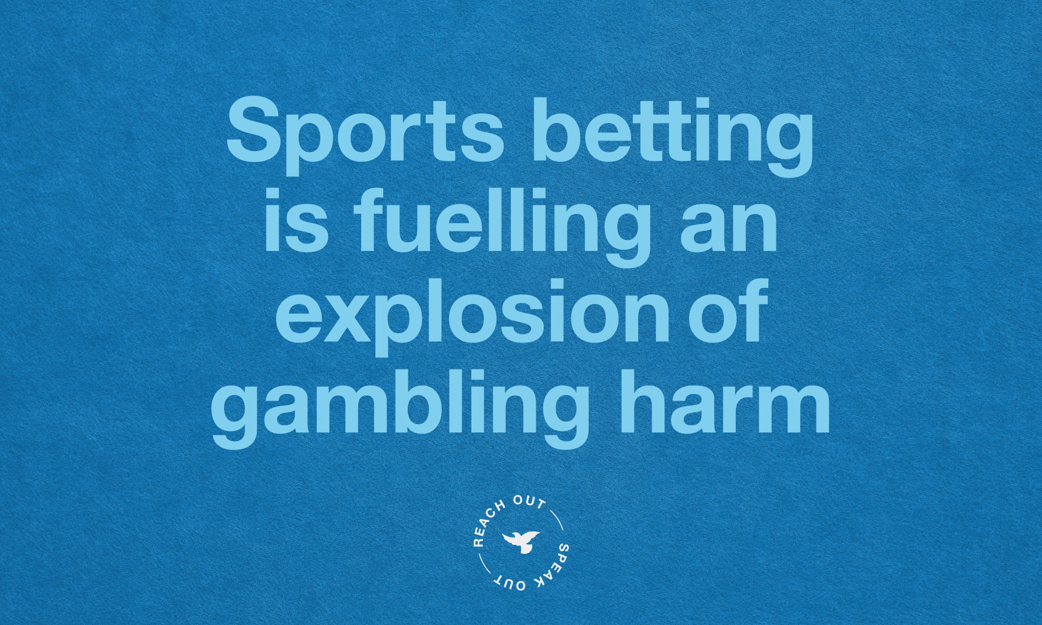 sports betting is fuelling gambling harm