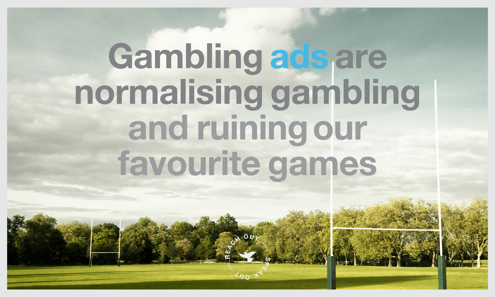 gambling ads are normalising gambling