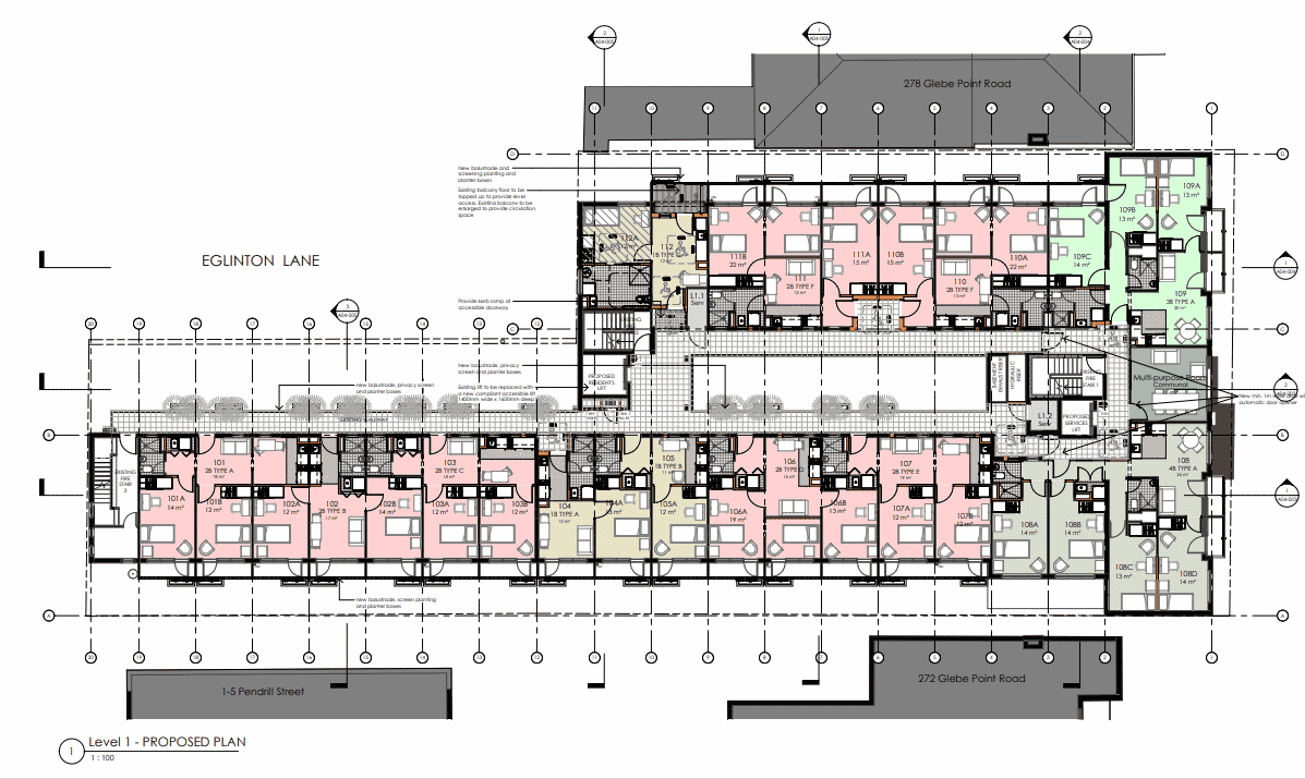 level 1 architecture drawing