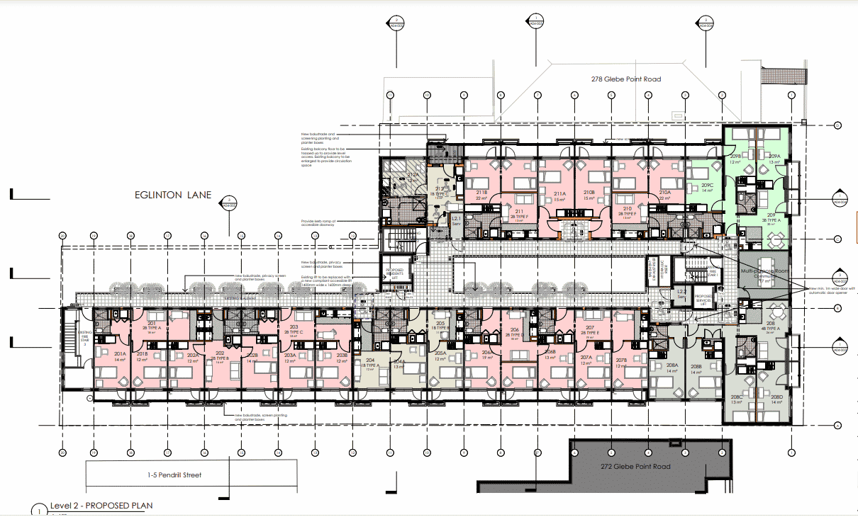 level 2 architecture drawing