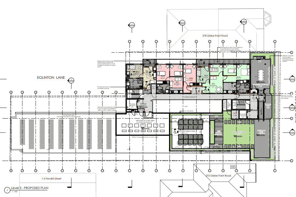 Level 3 architecture drawing