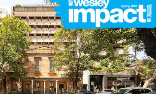 Spring 2019: Addressing homelessness in the heart of Sydney